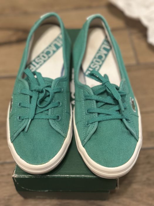 Кеды Lacoste оригинал