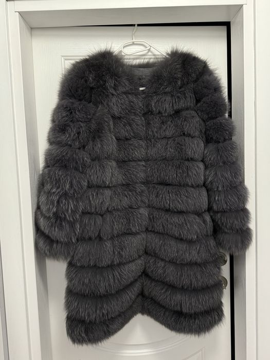 Ново палто от естествен косъм