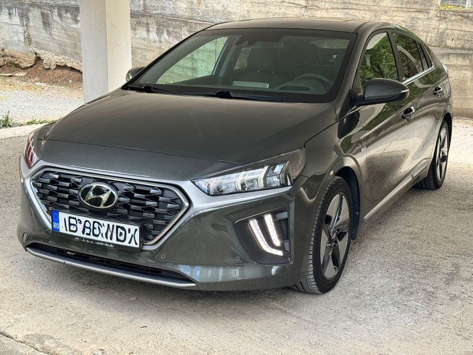 Hyundai IONIQ Hyundai Ioniq Hybrid 1.6 GDi 141 CP | DCT | 2021 |