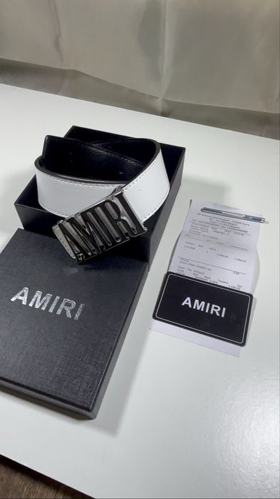 Curea Amiri, accesorii