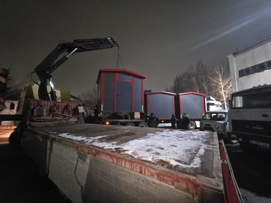 Манипулятор стрела 5т 12м