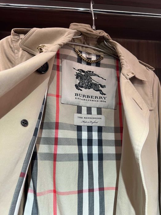 Trench Burberry Kensington original autentificat Vestiaire Collective