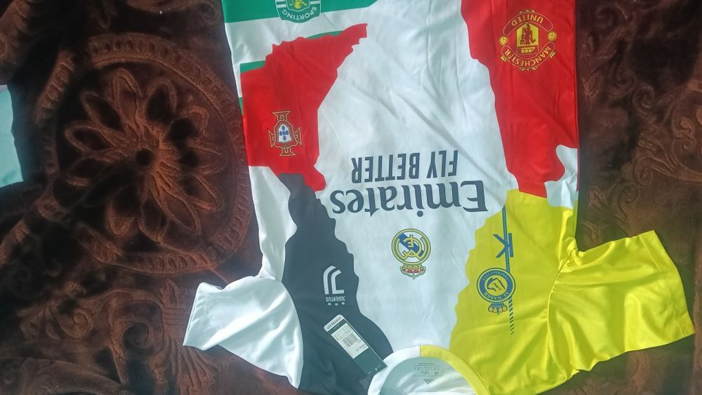 Tricou de fotbal Nike cu Ronaldo M