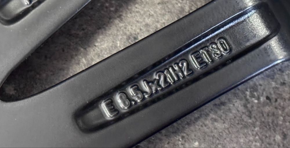 Ауди джанти 21 цола Оригинални ( S7 )