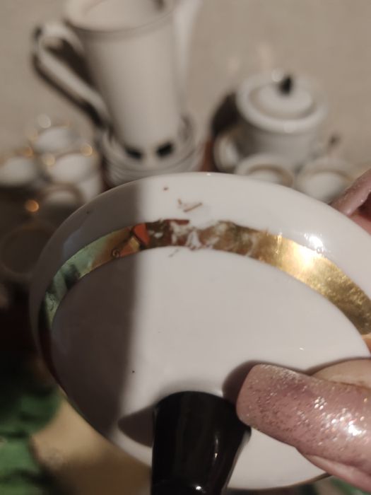 Сервиз кофейный советский