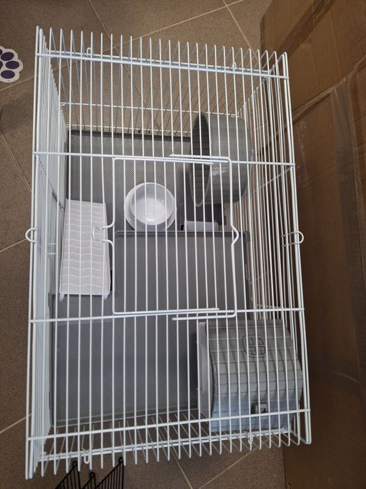 Нови!Клетка за гризачи,хамстер,мишка,