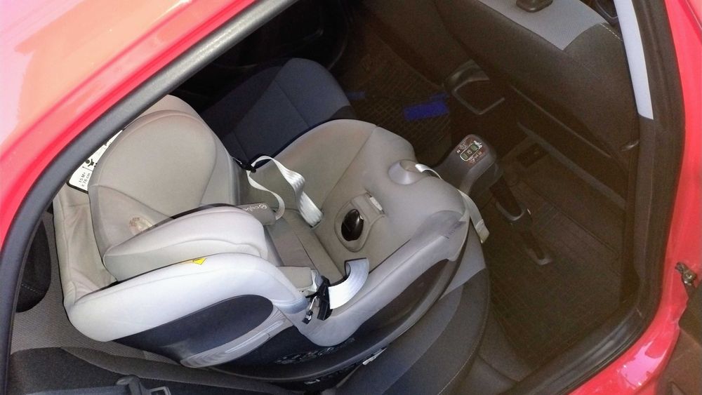 Scaun auto cu isofix Cybex Gold SIRONA S2 I-SIZE Soho Grey 0-18 kg