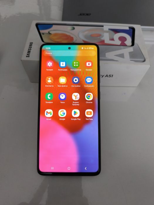Самсунг а51 128 гб 6