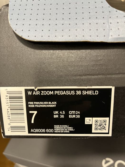 Nike - Air Zoom Pegasus 36 Shield Fire