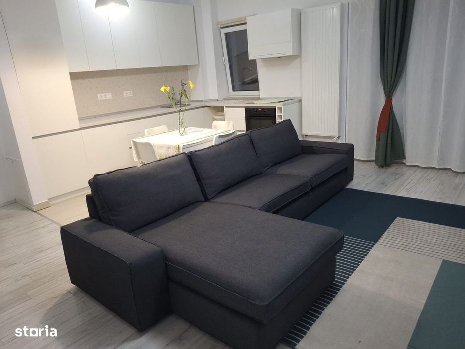 Apartament 2 camere Mobilat/Utilat Ansambul privat/Cart. Buna Ziua — fotografia 3