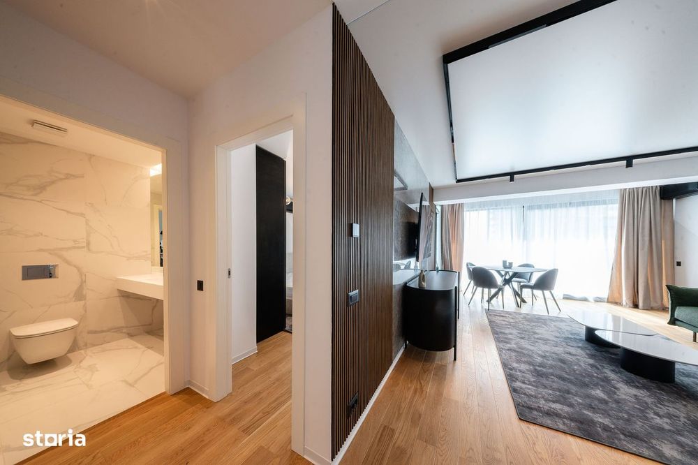 Apartament cu 2 camere de inchiriat // Yacht Kid