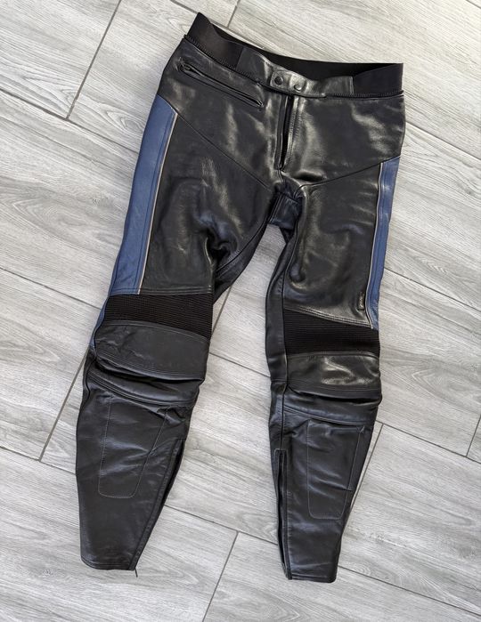 Pantaloni polo piele moto
