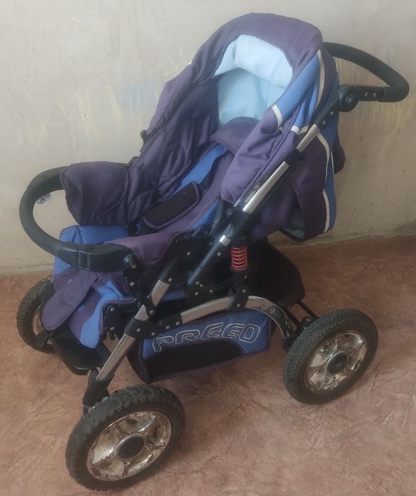 Коляска фирмы Prego