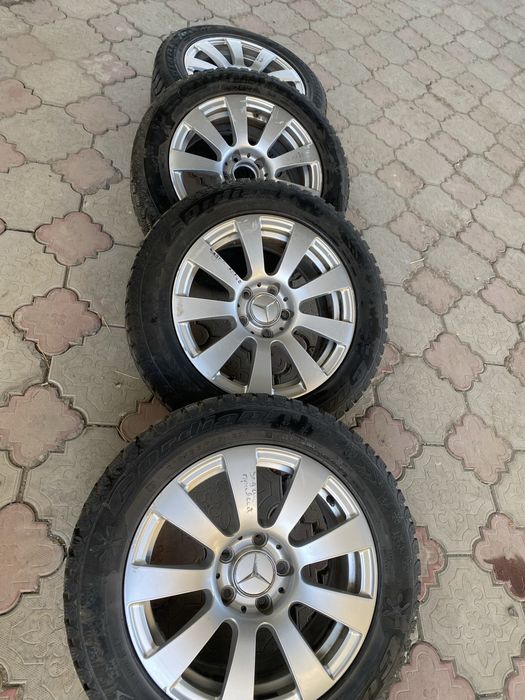 Продам колеса с дисками