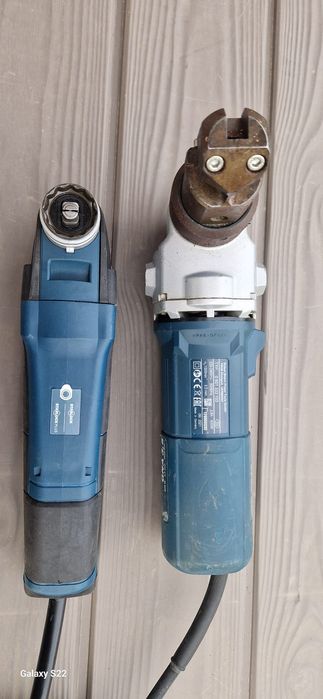 Bosch foarfeca de tablă, multicutter pe curent