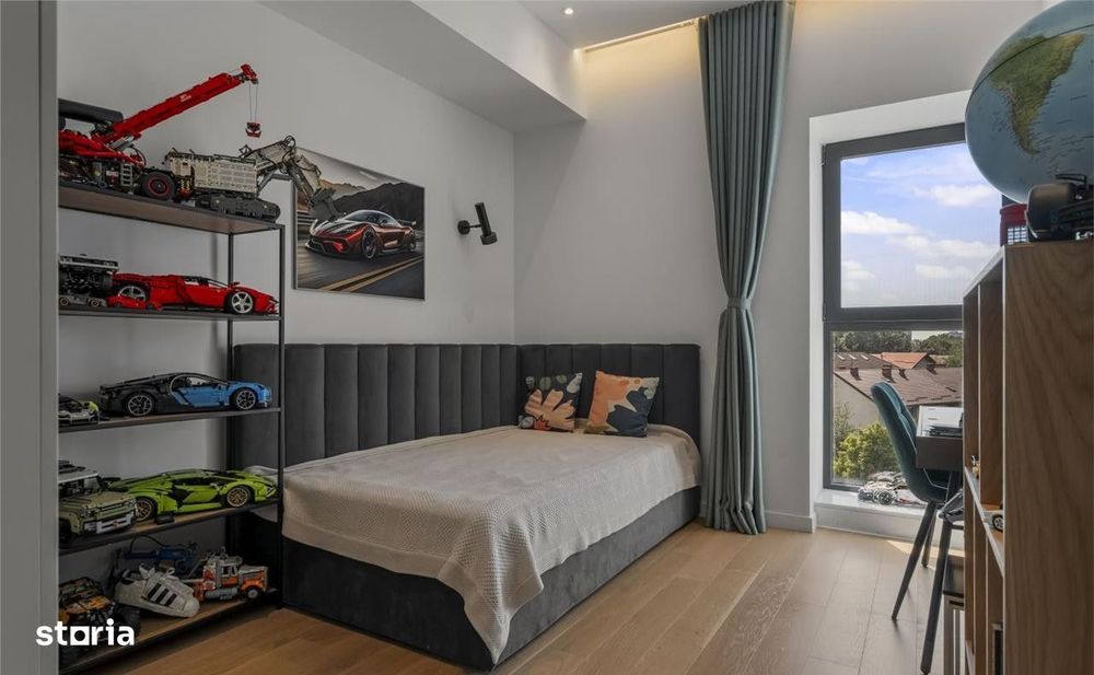 Apartament 4 camere în One Verdi Park | Vedere spre Parcul Verdi