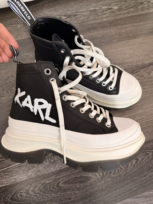 Karl Lagerfeld обувки