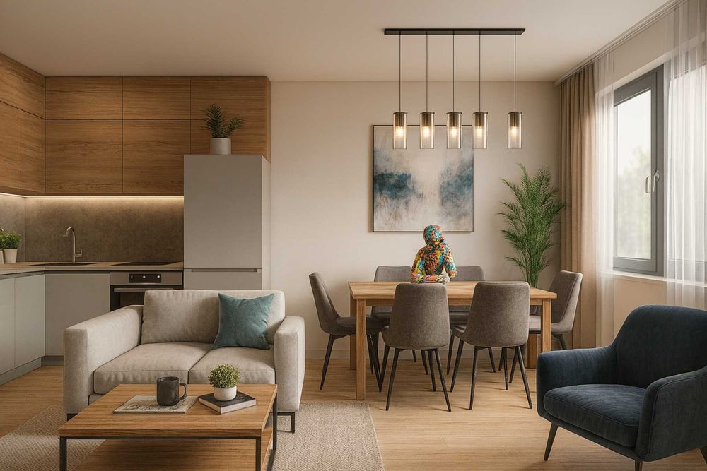 Продава се Тристаен апартамент в Варна, Възраждане 1 - 55 кв.м за 1491 €/кв.м - Снимка #1