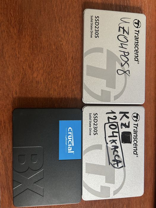 Продается SSD 2 шт по разным ценам