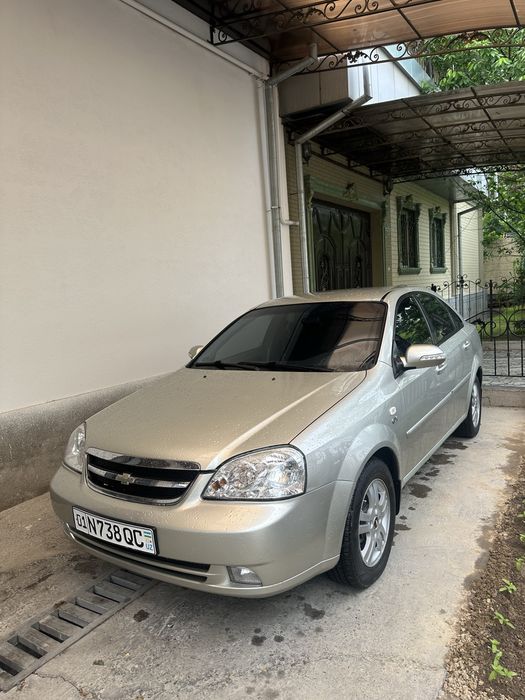Chevrolet Lacetti / Gentra 2009