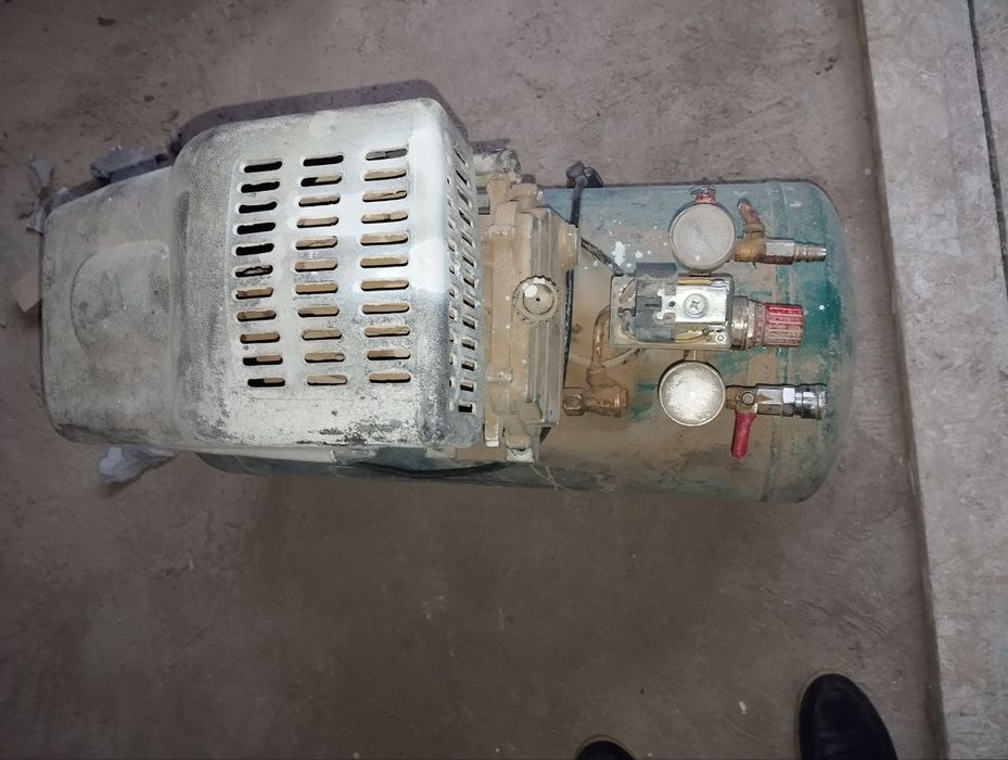 Kampressor 50 litr 8 bar bu