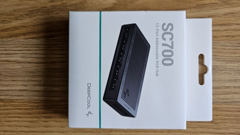 aRGB hub DeepCool SC700