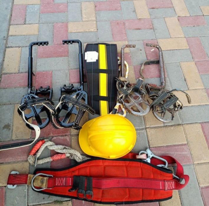 Когти и Лазы для Элмонтёра