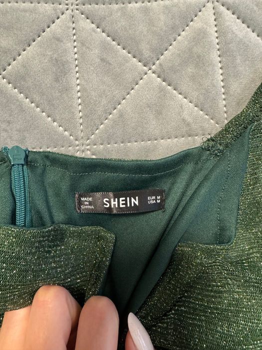 Зелена Рокля Shein
