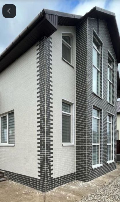 Термопанель травертин фасад