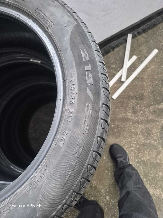 Vand 4 anvelope vara Pirelli Cinturato 215/55/17