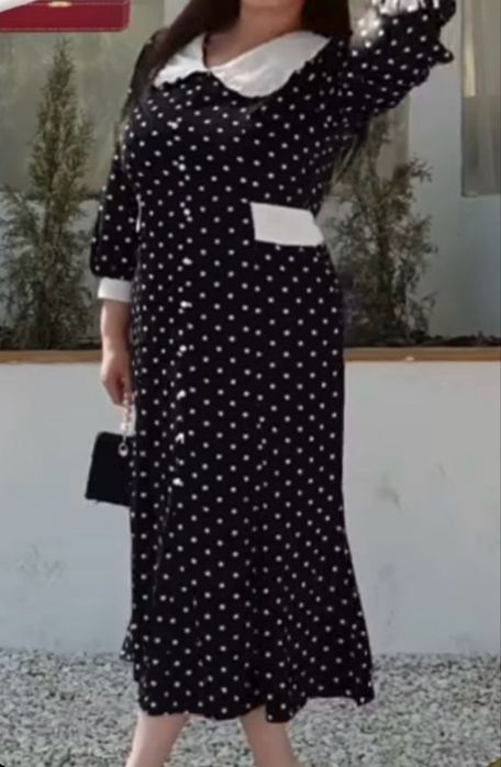 Плюс сайз платья