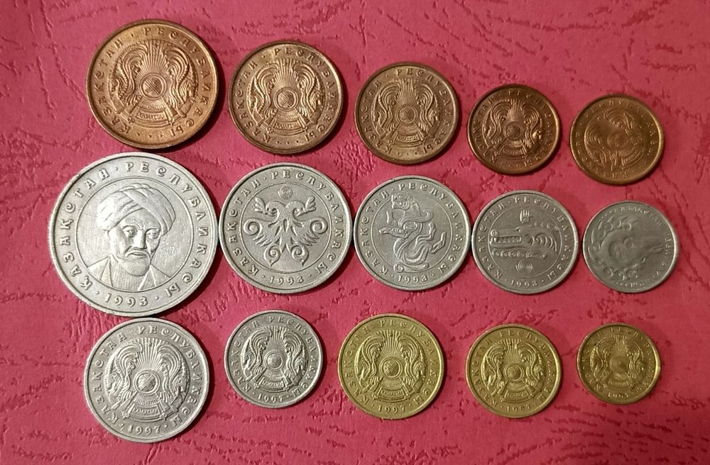 Монеты Казахстана