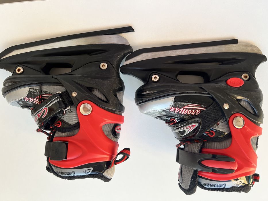 Коньки детские растущие на 3-6 лет