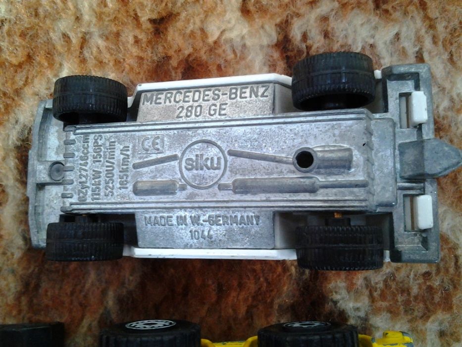 Siku masinute metalice 7 cm jucarie copii