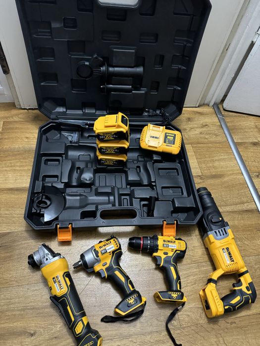 Акумулаторен Ударен Комплект Девалт Dewalt 18V ,36 V