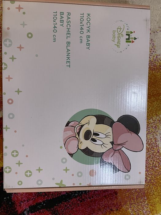 Детско одеяло 110/140 Minny Mouse