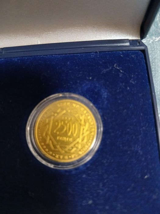 Монета колекционная.