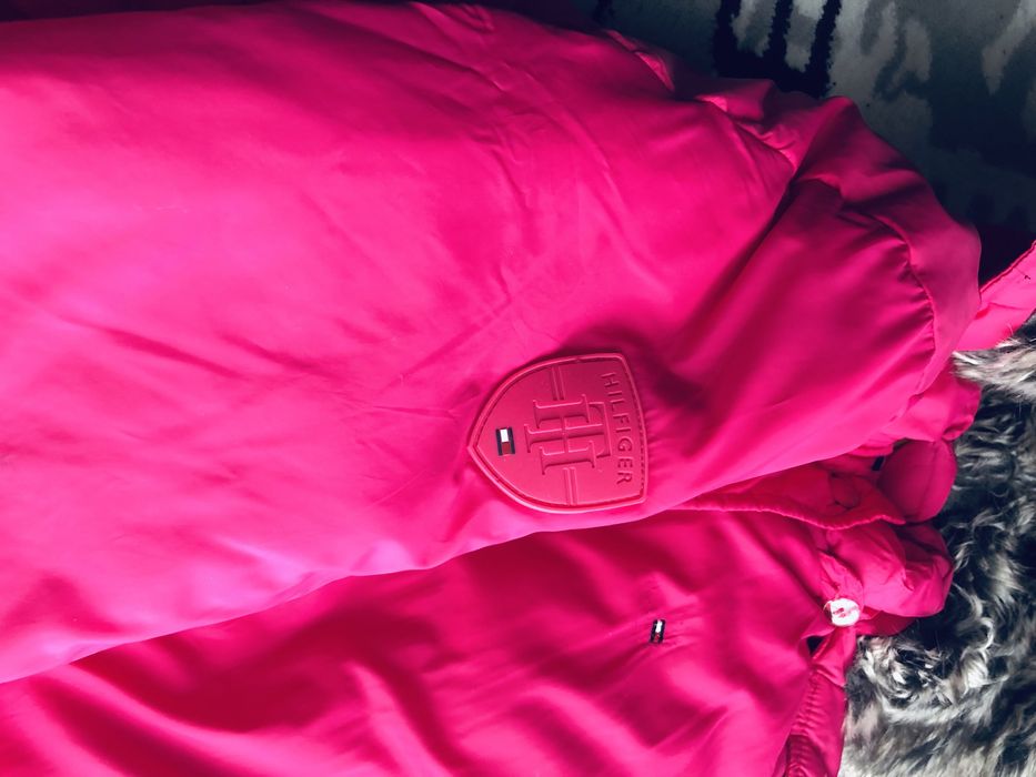 Geaca fetite Tommy Hilfiger/umplutura pene