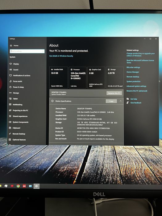 PC Gaming High-End  i9