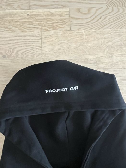 project G/R mastermind zip-hoodie