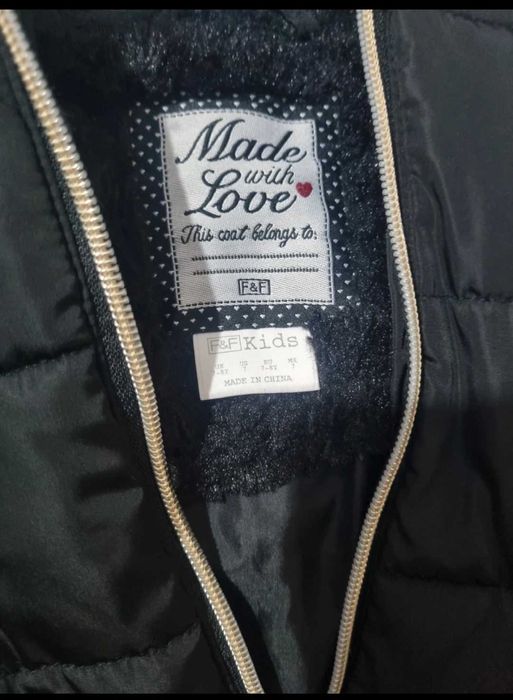 Geacă copii F&F 128 cm