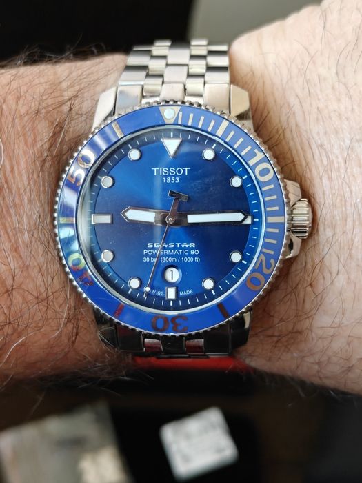 Tissot Seastar Powermatic 80