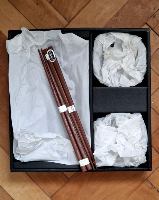 Set sushi blue dragonfly 6 bucati