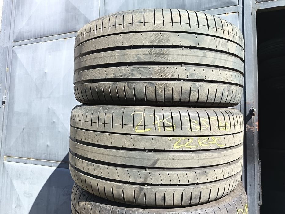Anvelope vara 245 40 20 și 275 35 20 pirelli 5-6mm