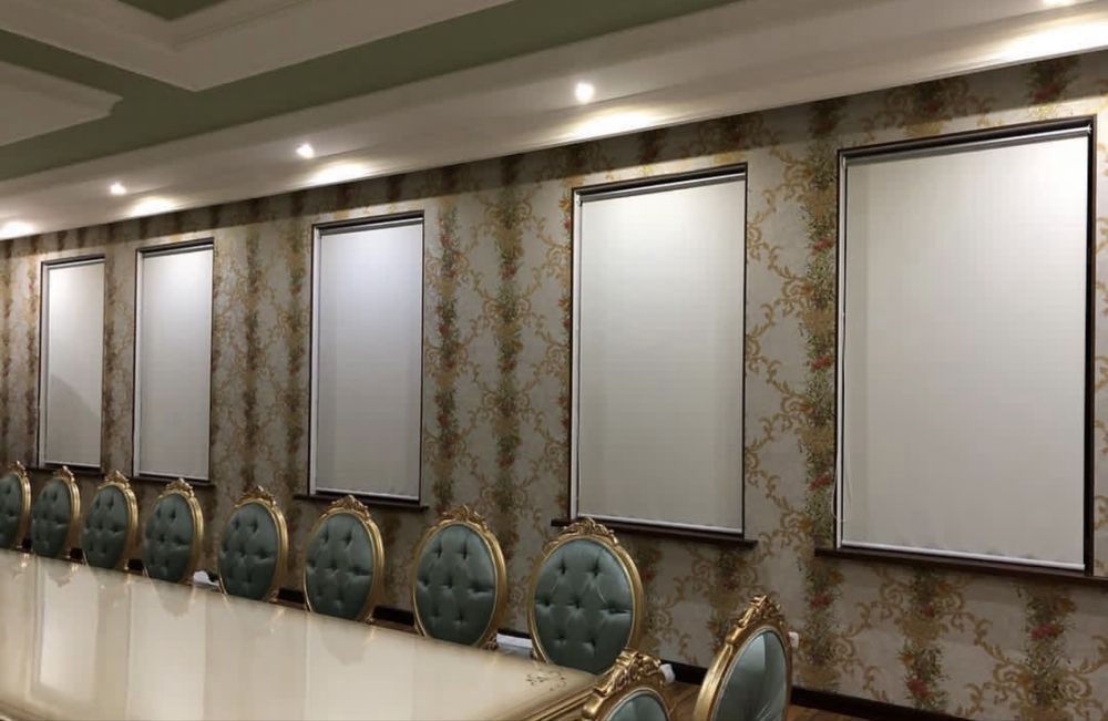 Жалюзи рол шторы день ночь