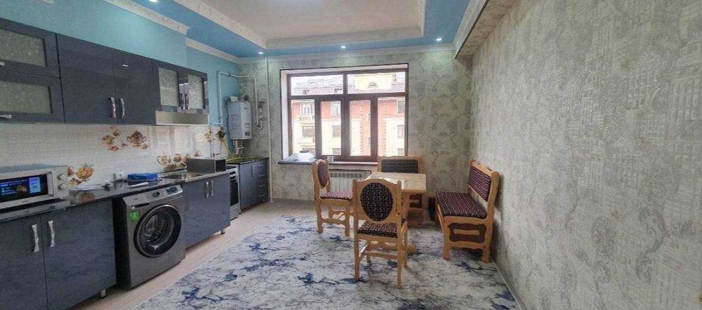 Аренда 4-комн. квартира 130м² | Евроремонт | Для семьи и иностранцев