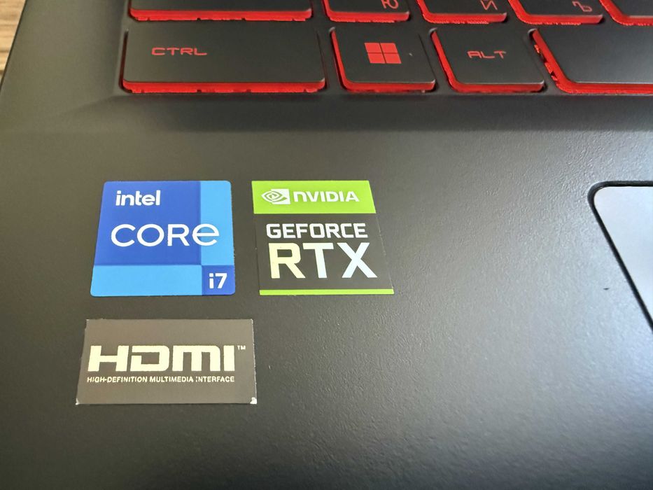 144Hz MSI Katana GF66`Core i7-12700H/Nvidia RTX 3070/16GB RAM/512GB SSD/FHD IPS