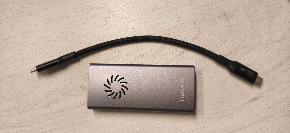 SSD Lexar NM620, 1TB, NVMe M.2 3500 MB/s + SSD кейс