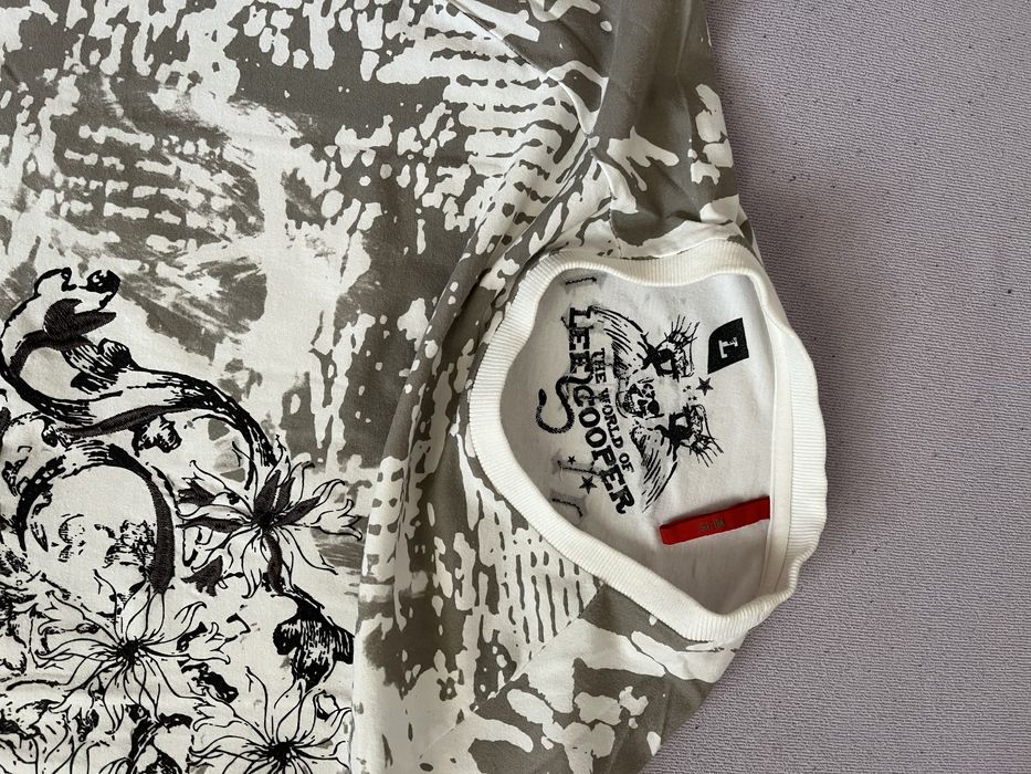 Tricou slim fit Lee Cooper