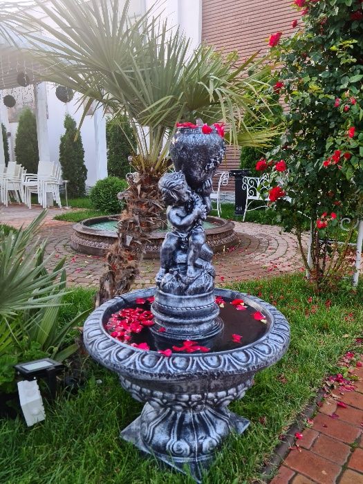 Fantana arteziana.F36,fantana beton, ornament gradina, fantana